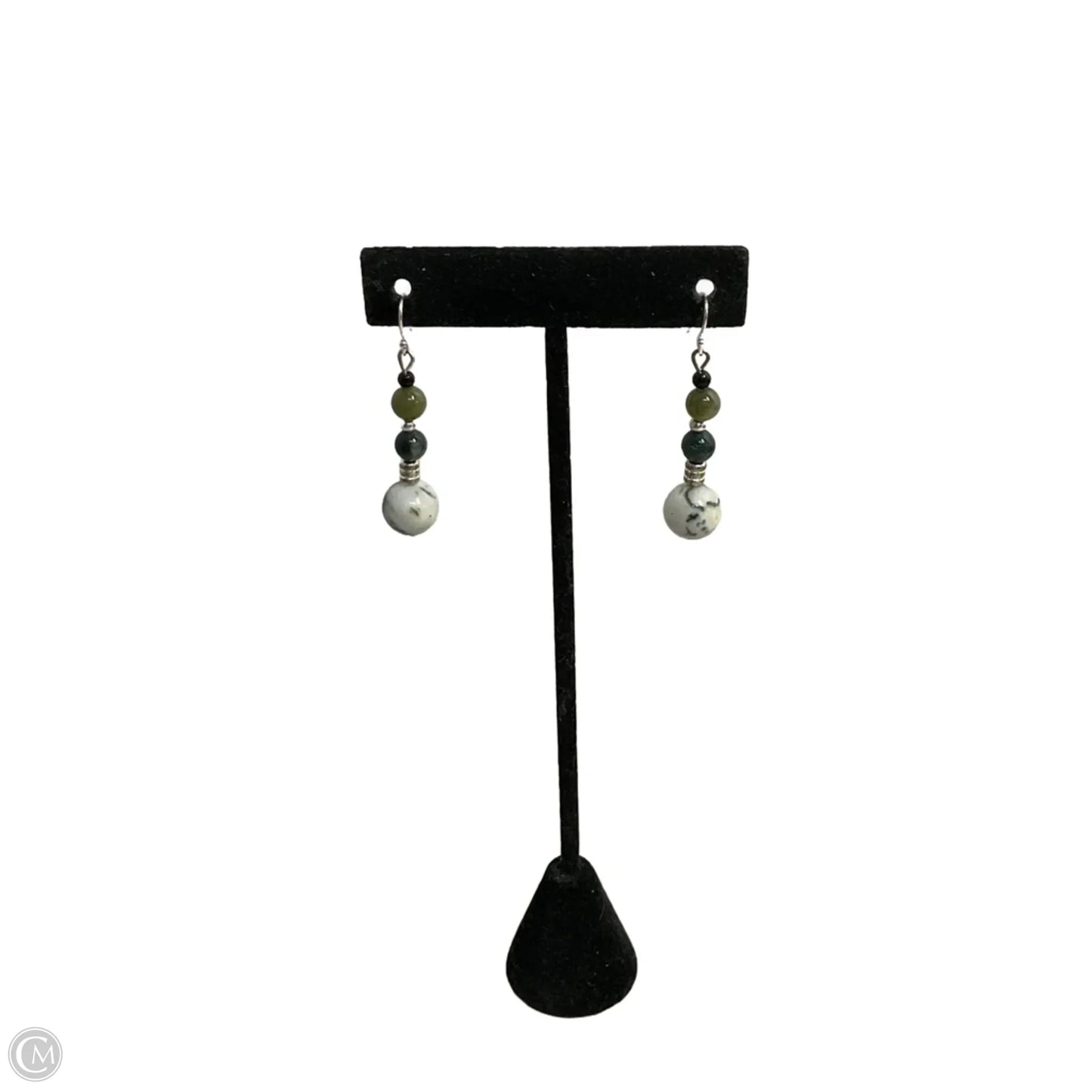 Earrings Sterling Silver By Cmb