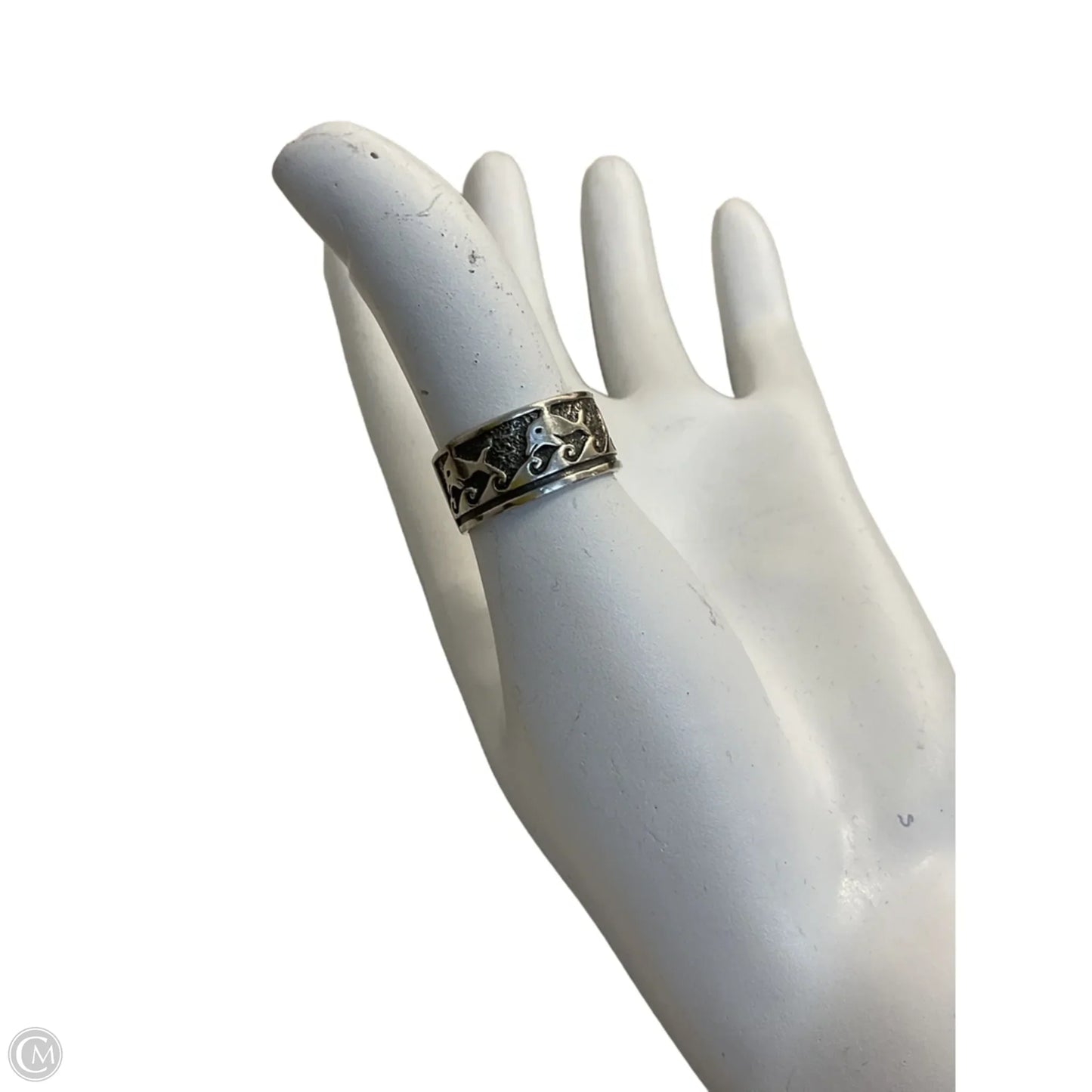 Ring Sterling Silver By Cmb, Size: 8