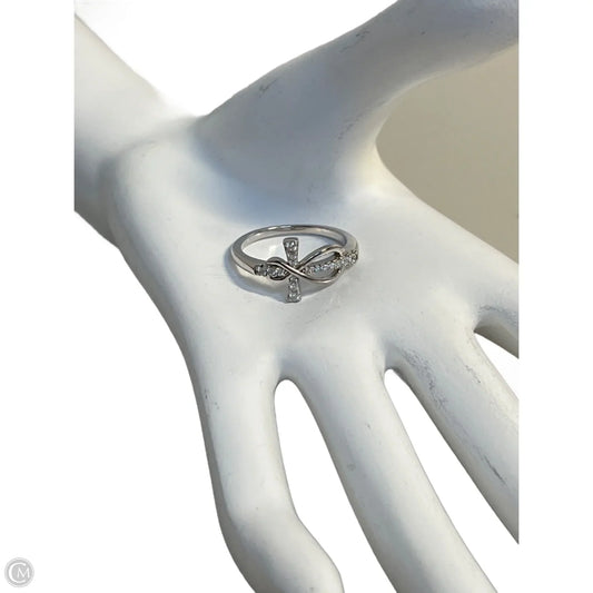 Ring Sterling Silver By Cmb, Size: 10