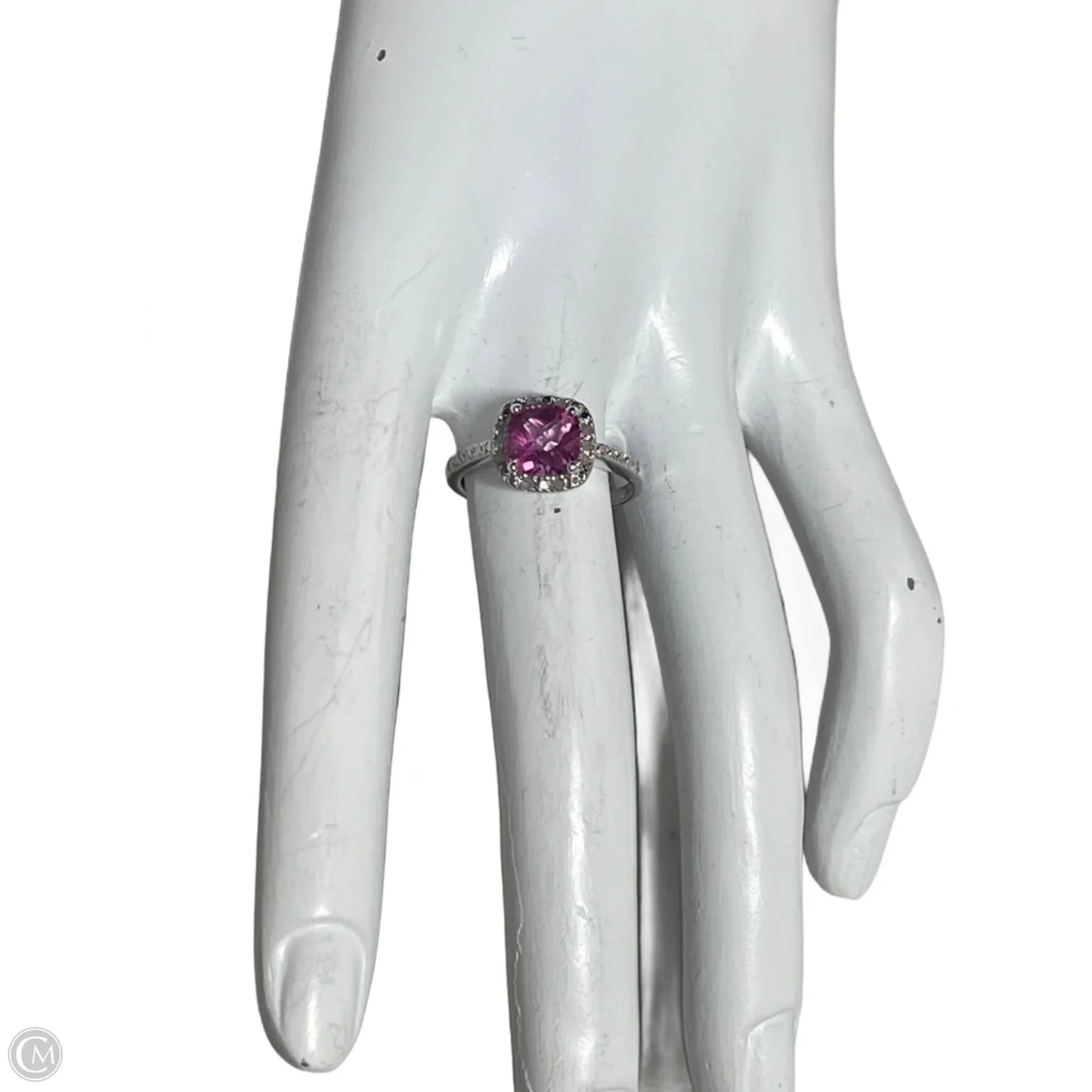 Ring Sterling Silver By Cmb, Size: 7