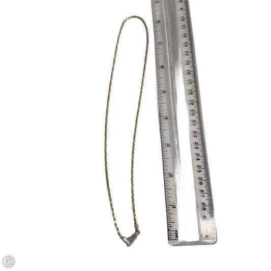 Necklace Sterling Silver By Cmb