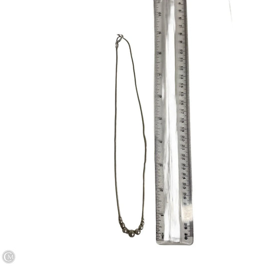 Necklace Sterling Silver By Cmb