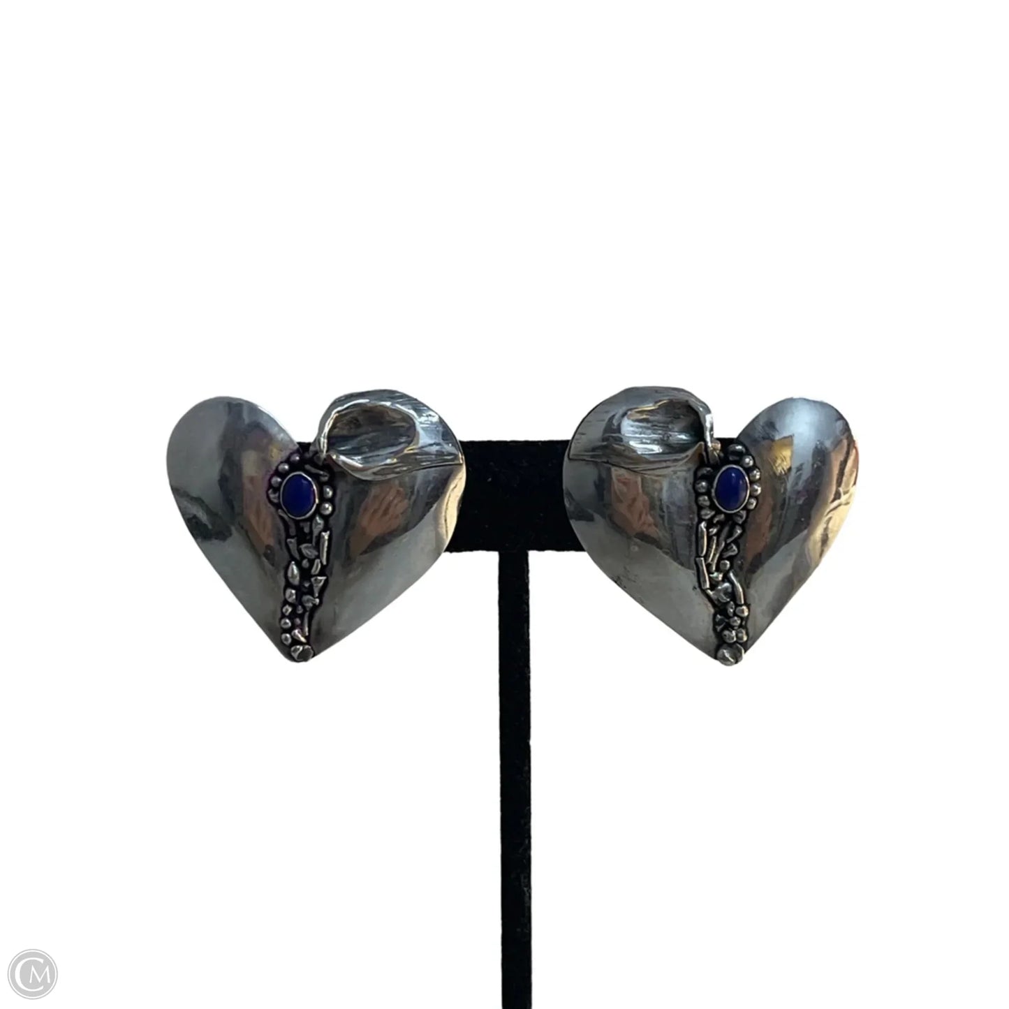 Earrings Sterling Silver By Cmb