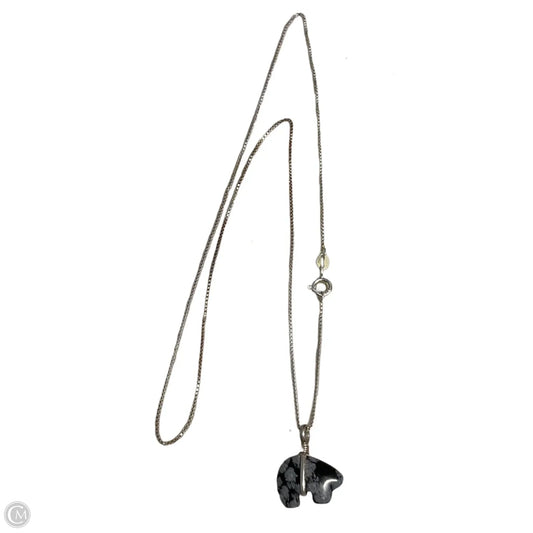 Necklace Sterling Silver By Cmb