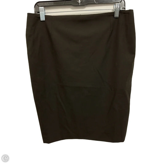 Skirt Designer By Escada In Brown, Size: 8