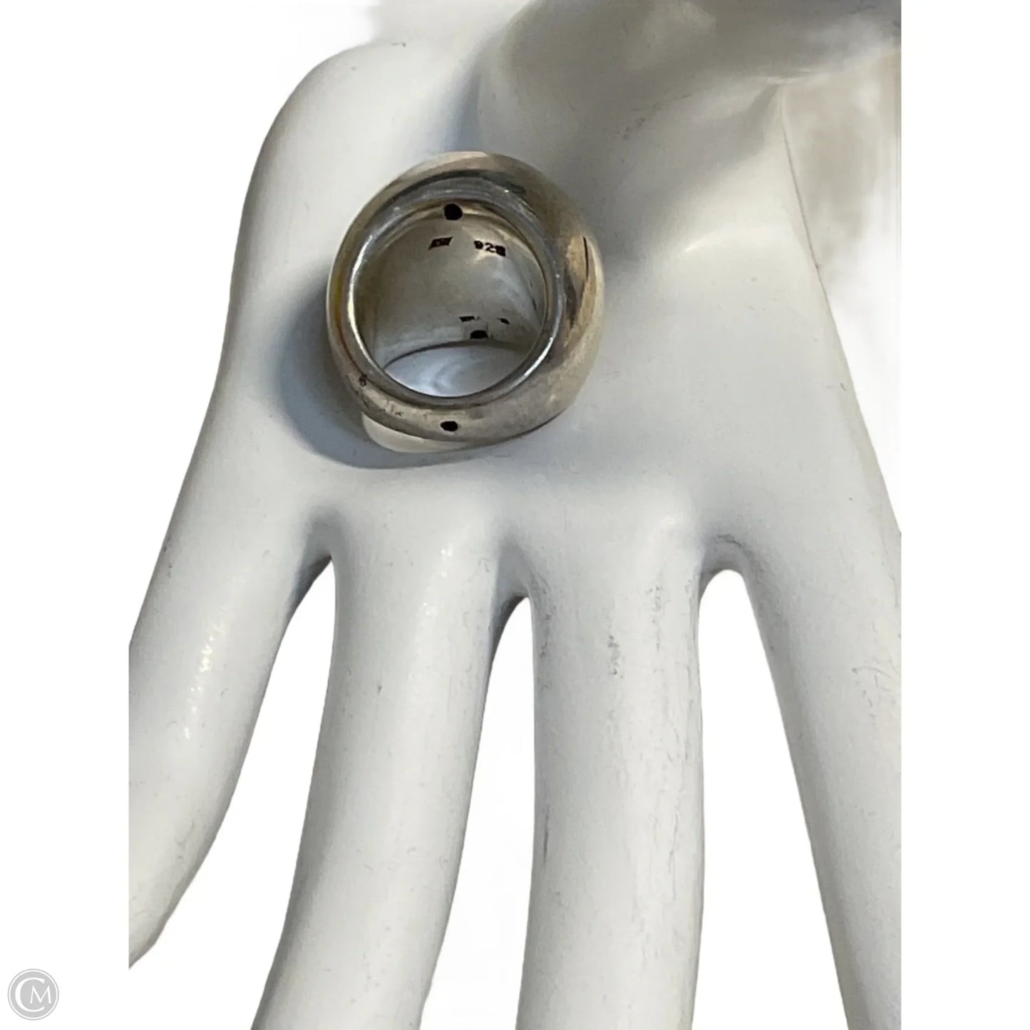 Ring Sterling Silver By Cmb, Size: 7