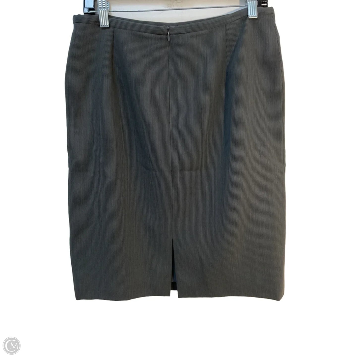 Skirt Mini & Short By Armani Collezoni In Grey, Size: 10