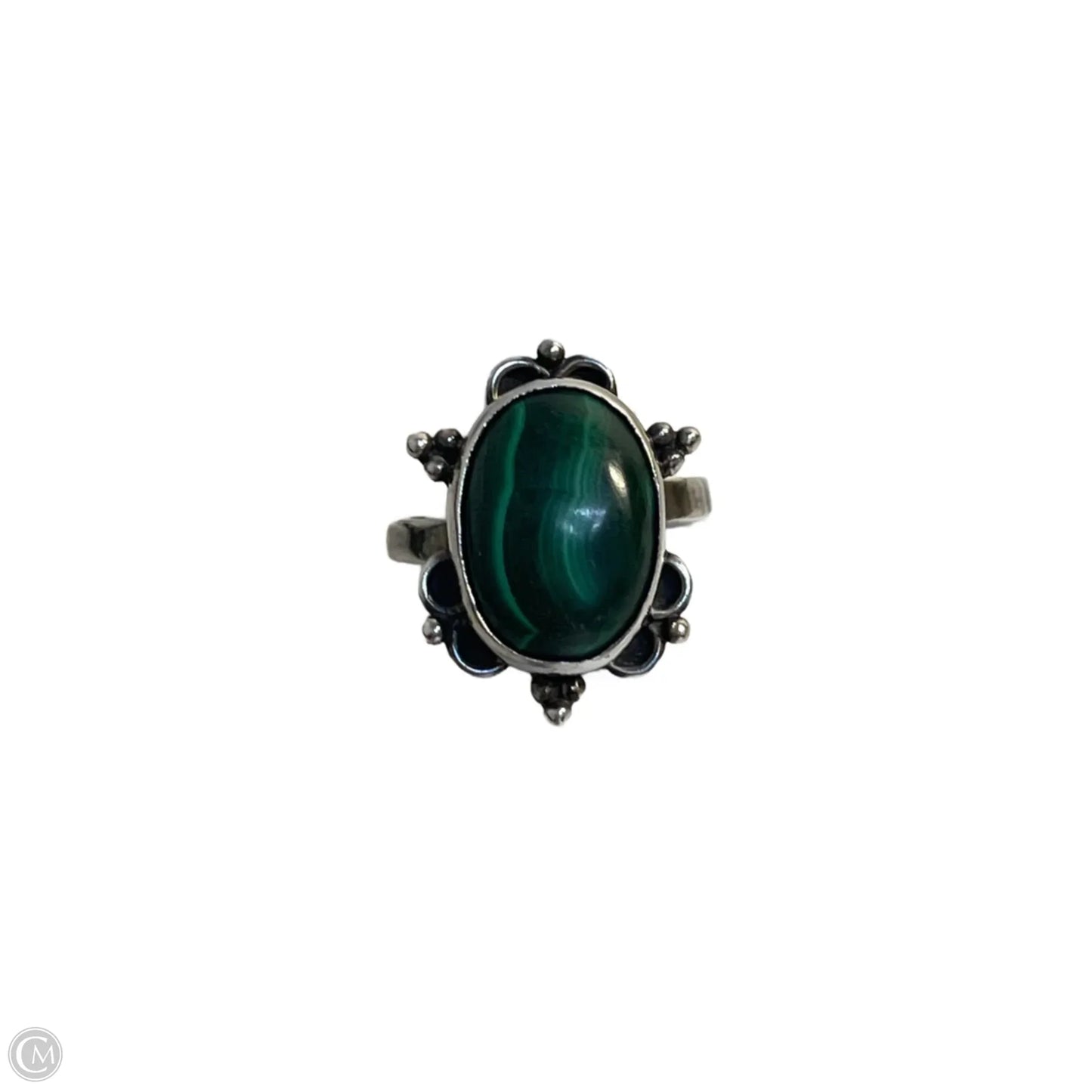 Ring Sterling Silver By Cmb