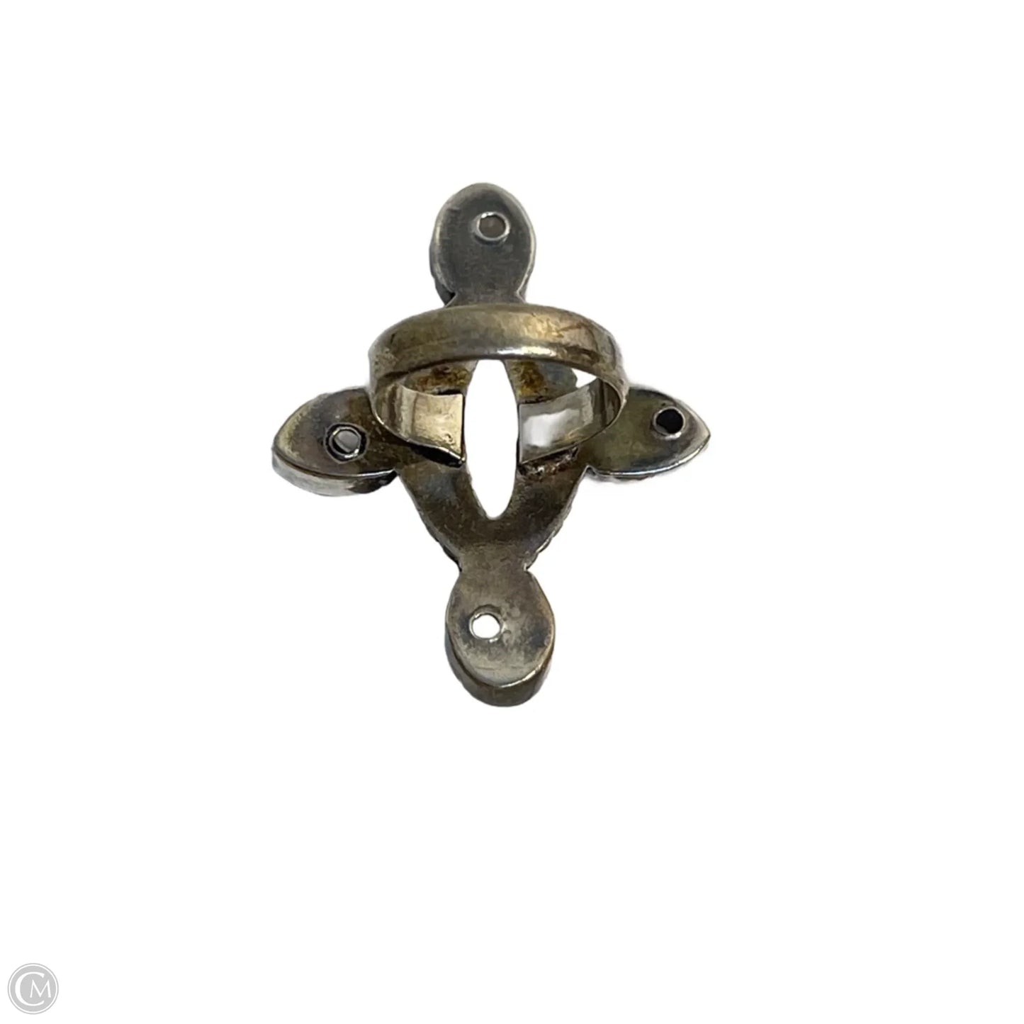 Ring Sterling Silver By Cmb, Size: 7.5