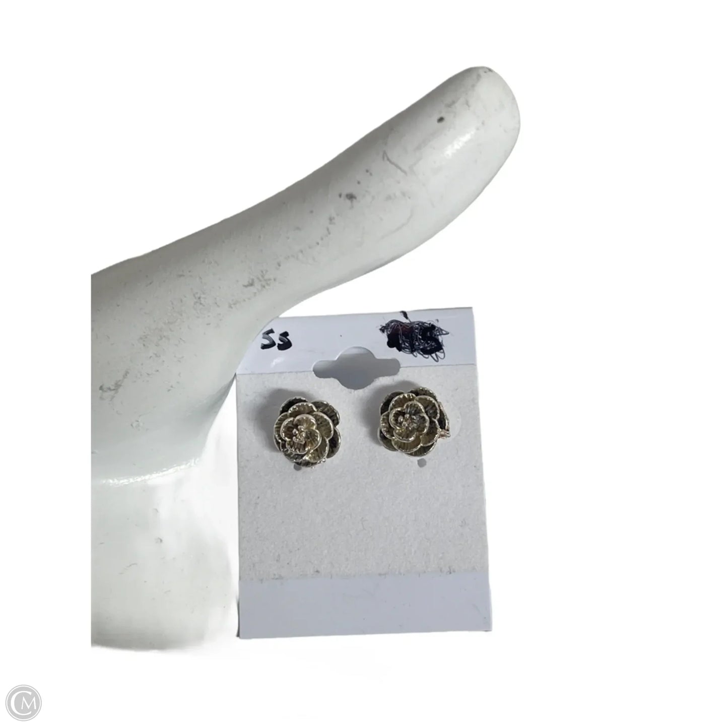 Earrings Sterling Silver By Cmb