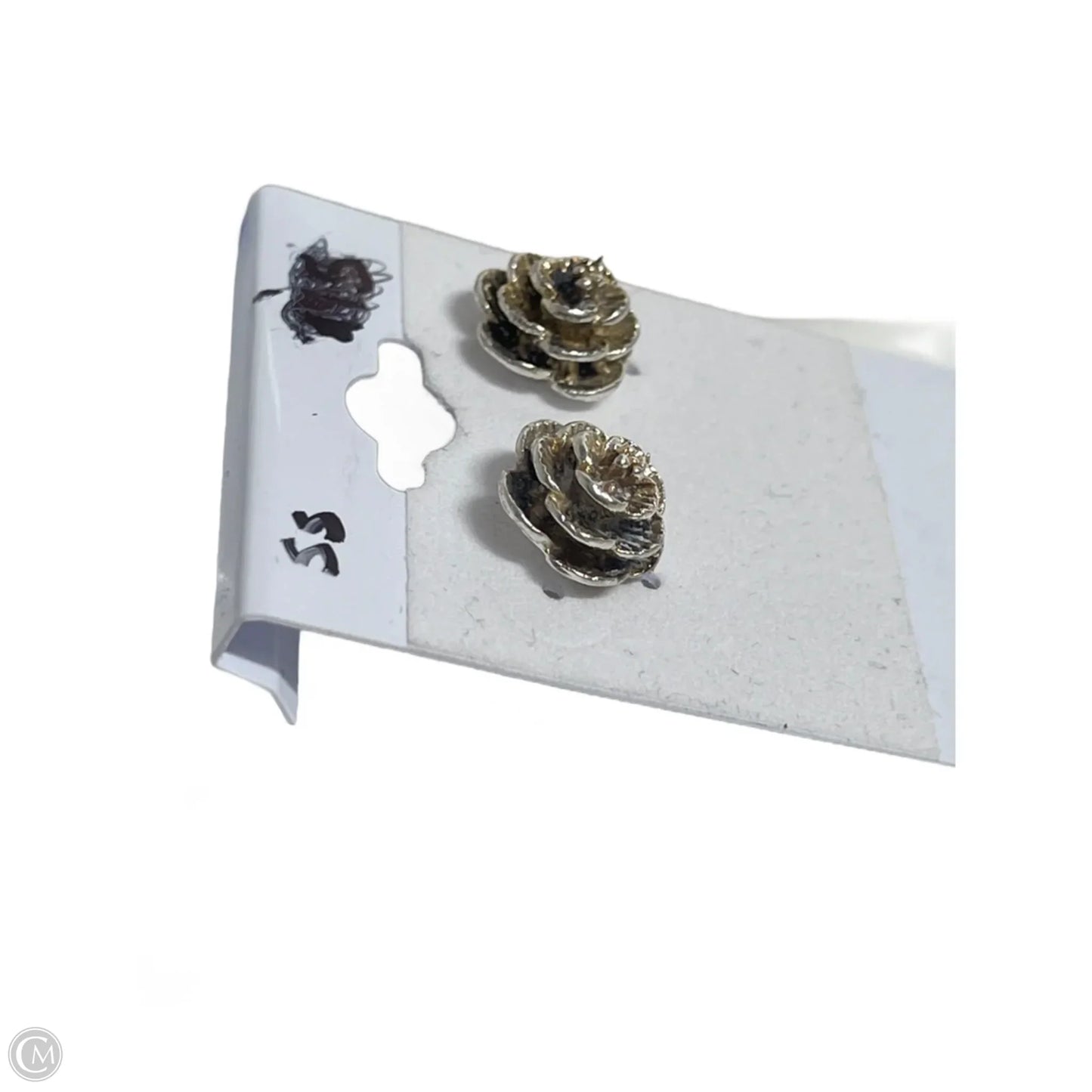 Earrings Sterling Silver By Cmb