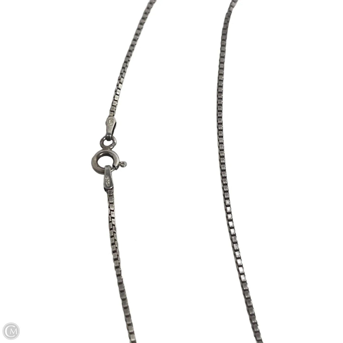 Necklace Sterling Silver By Cmb