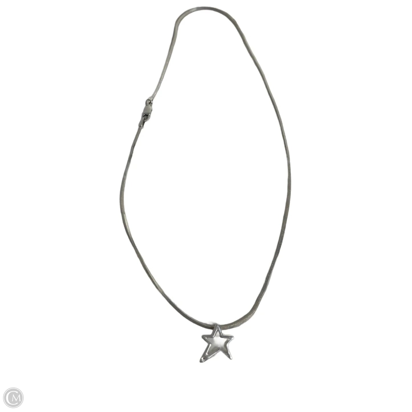 Necklace Sterling Silver By Cmb