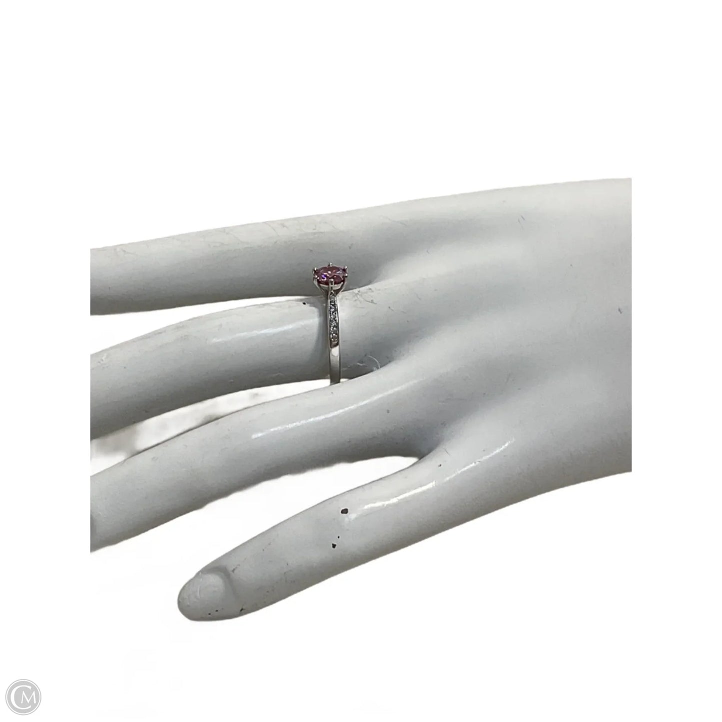 Ring Sterling Silver By Cma, Size: 7