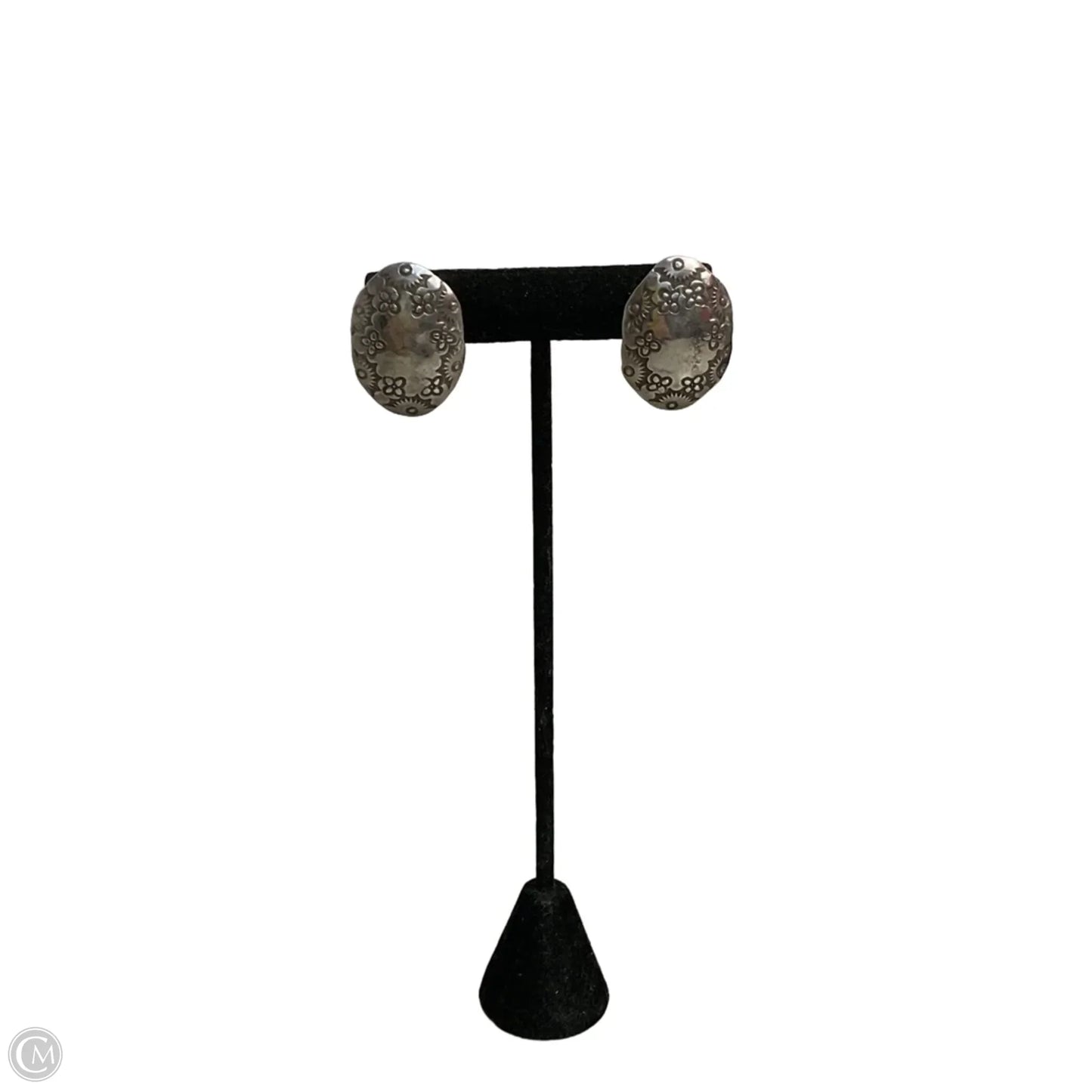 Earrings Sterling Silver By Cma