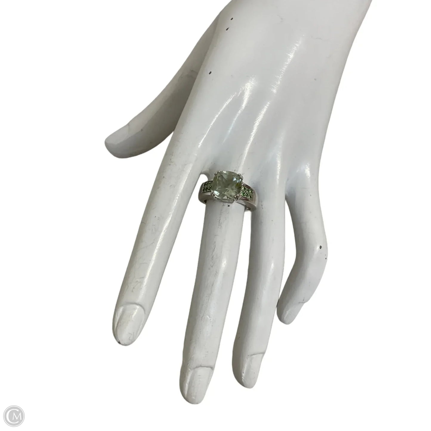 Ring Sterling Silver By Cmb, Size: 7.5