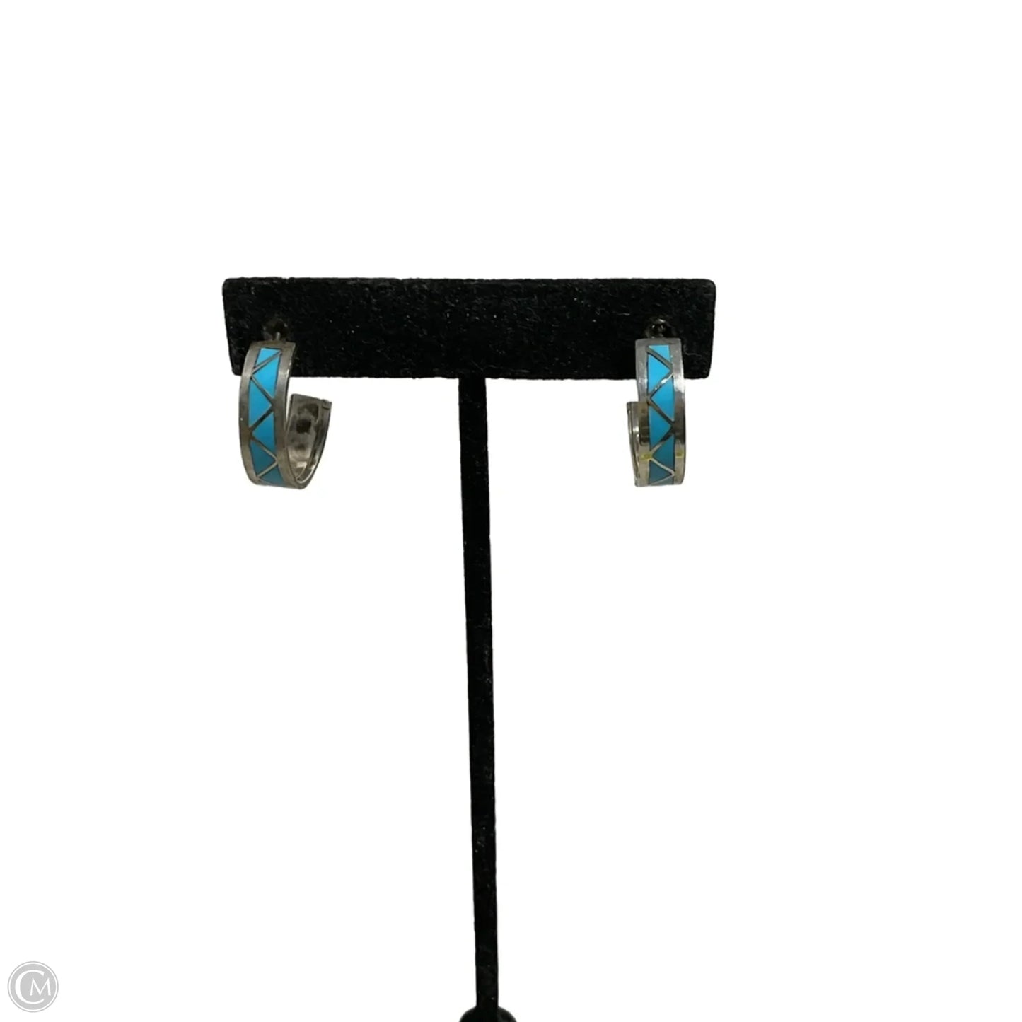 Earrings Sterling Silver By Cmb