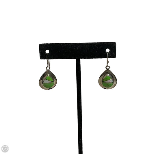 Earrings Sterling Silver By Cma