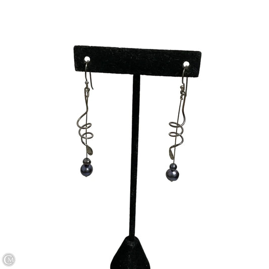 Earrings Sterling Silver By Cmb