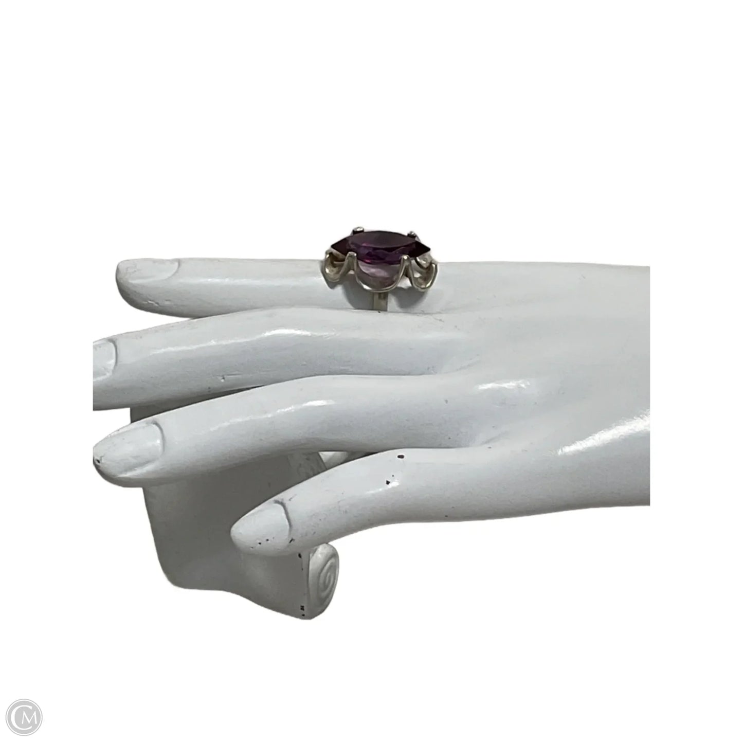 Ring Statement By Cmb, Size: 6.5