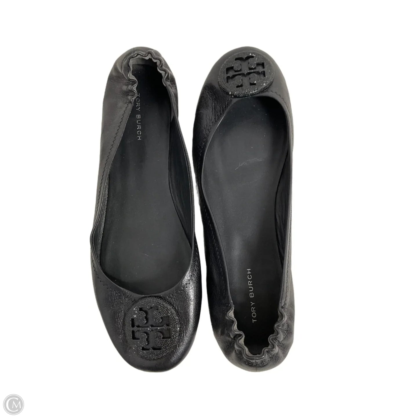 Shoes Designer By Tory Burch In Black, Size: 8.5