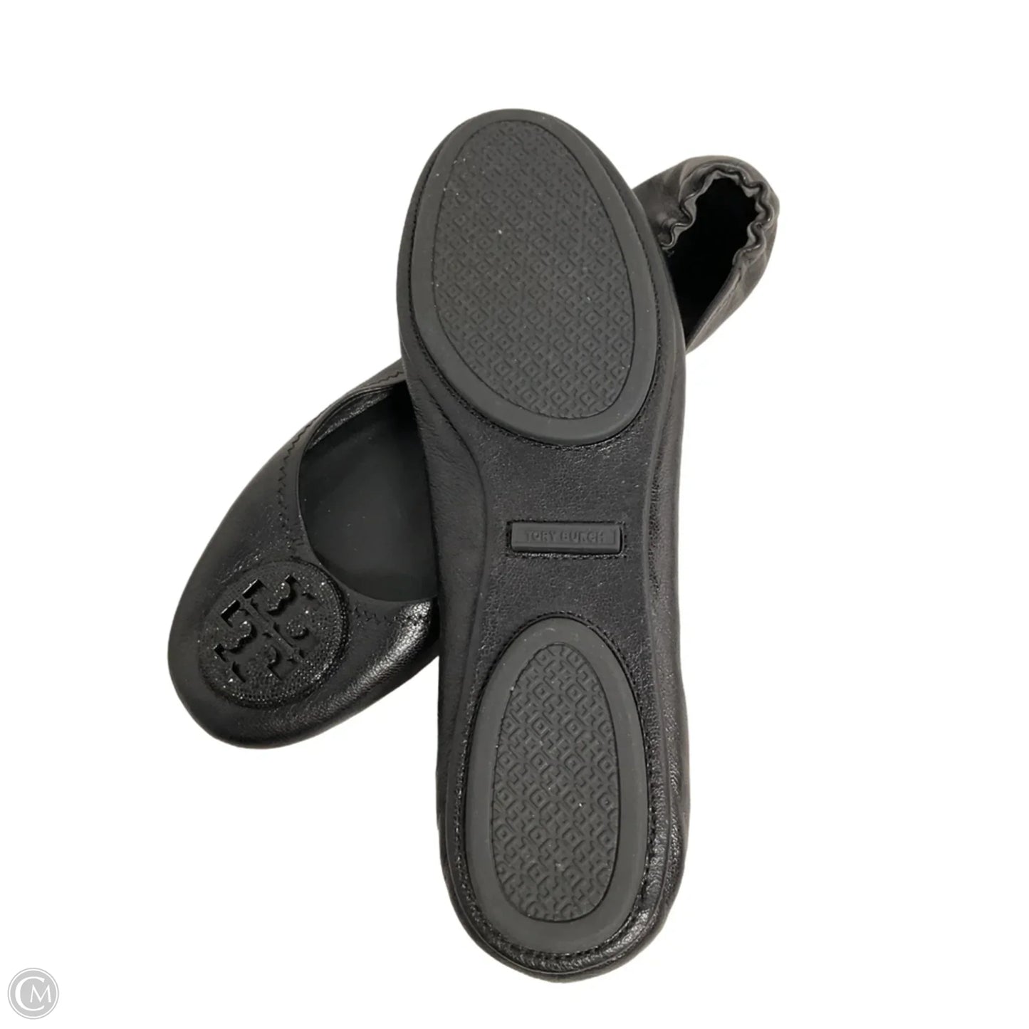 Shoes Designer By Tory Burch In Black, Size: 8.5