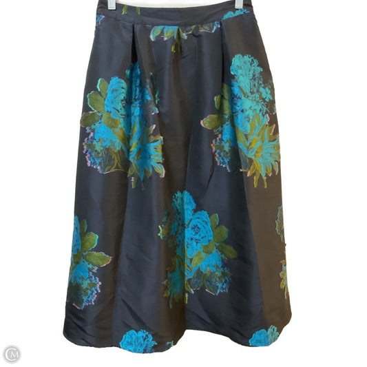 Skirt Midi By Maeve In Floral Print, Size: 4