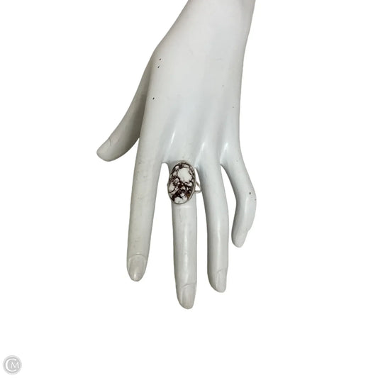 Ring Sterling Silver By Cmb, Size: 7