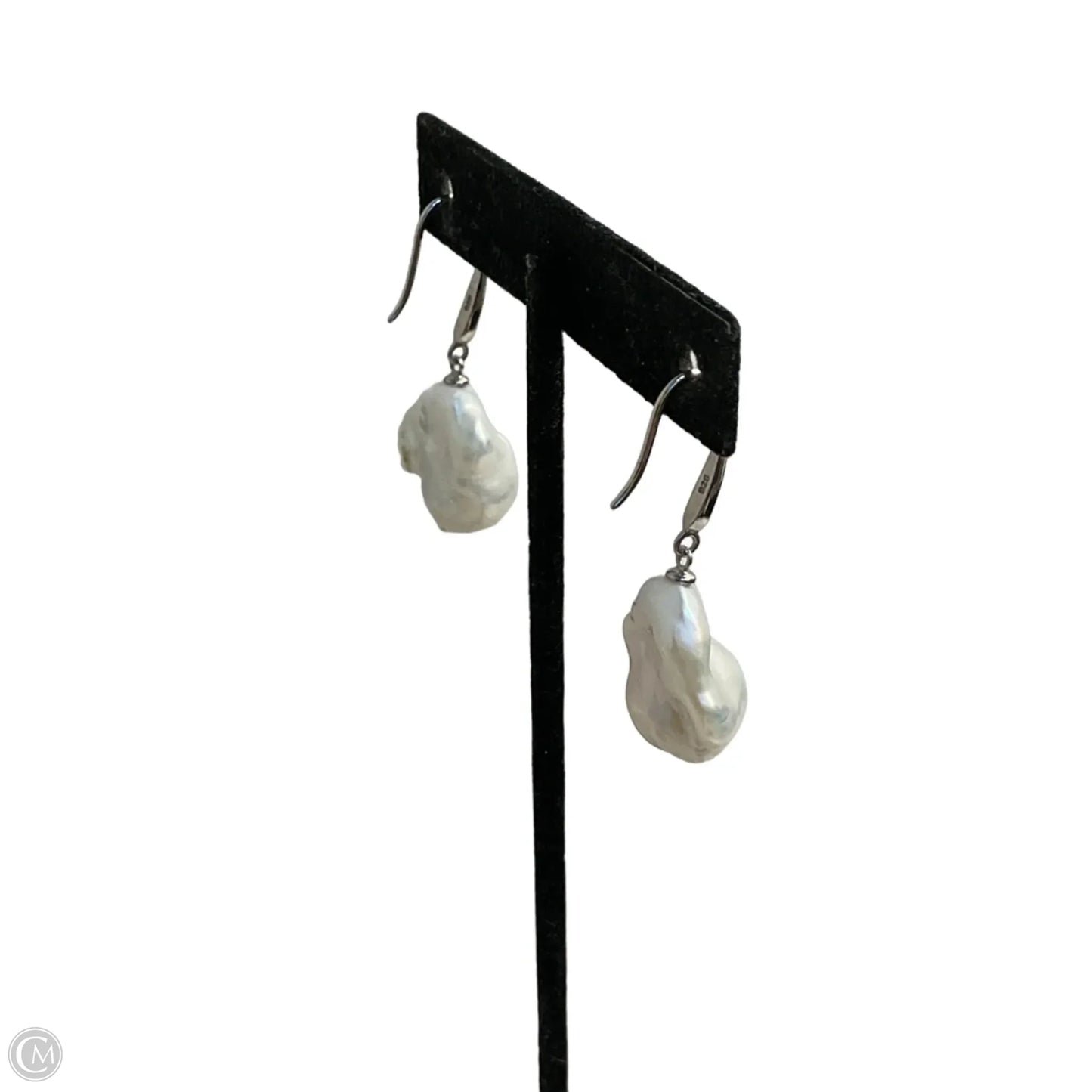 Earrings Sterling Silver By Cma