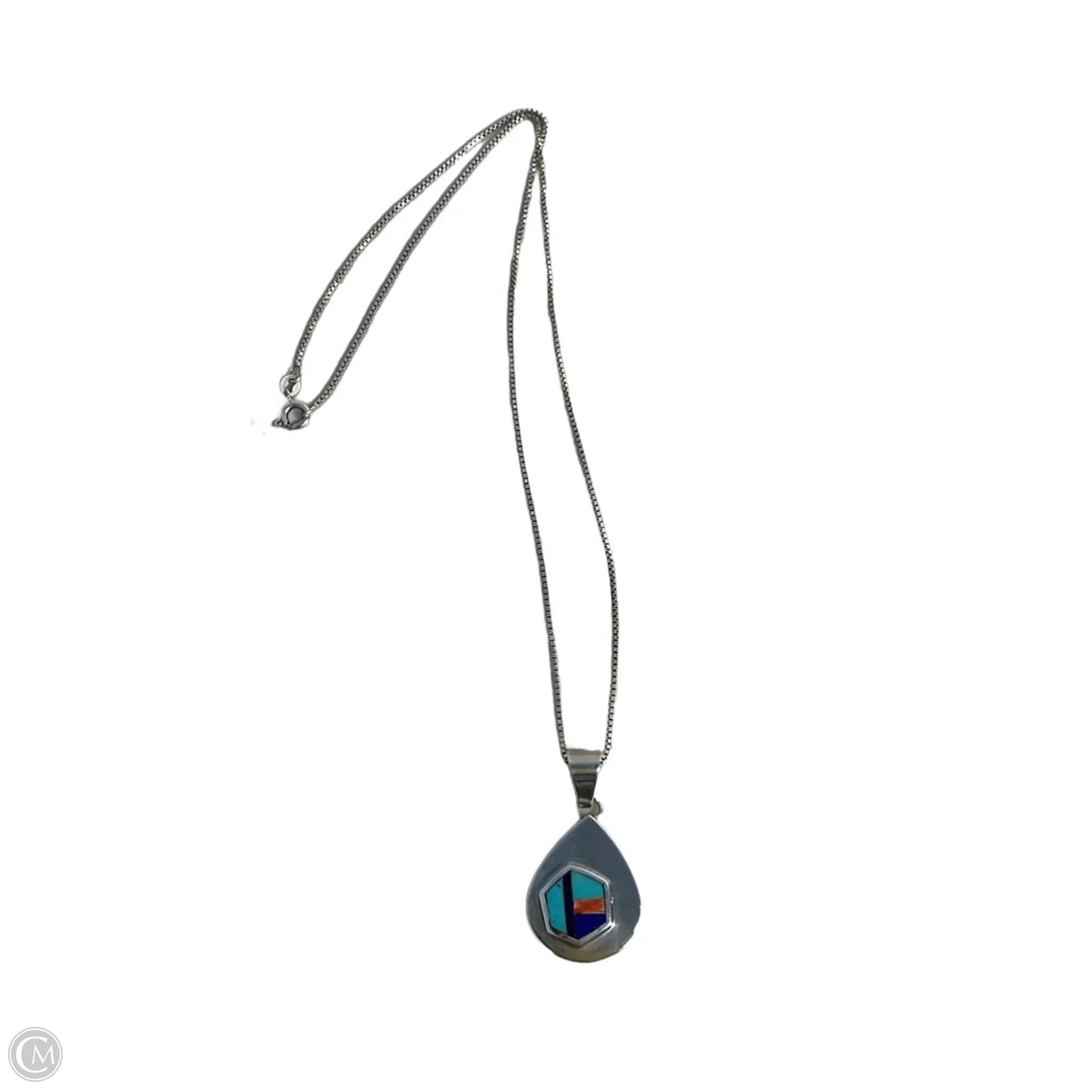 Necklace Sterling Silver By Cmb