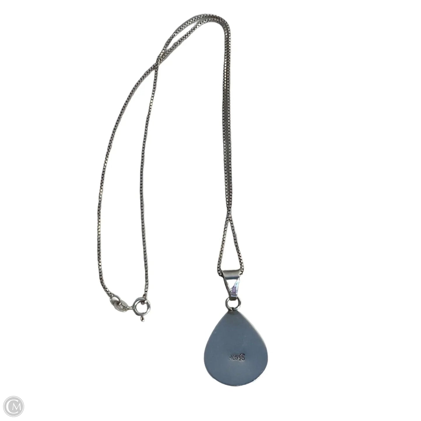 Necklace Sterling Silver By Cmb