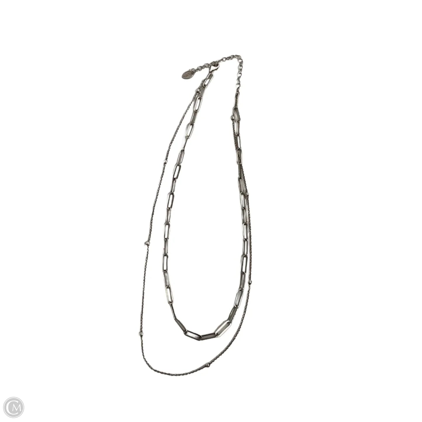 Necklace Sterling Silver By Cmb