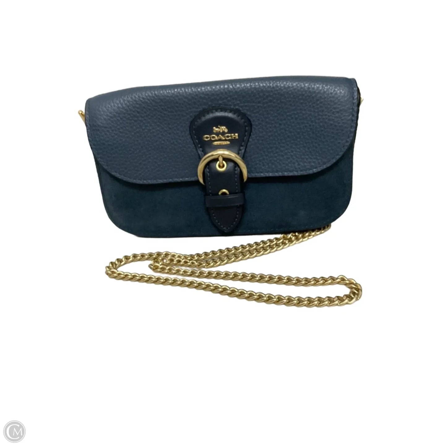 Handbag Designer By Coach, Size: Small