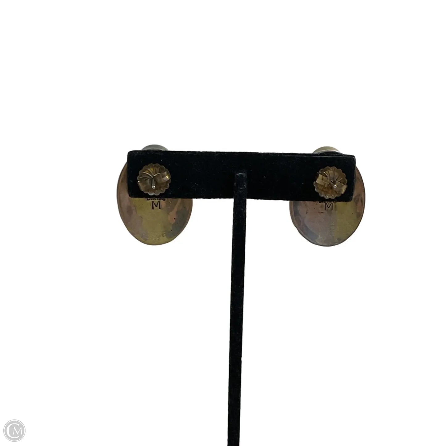 Earrings Sterling Silver By Cma