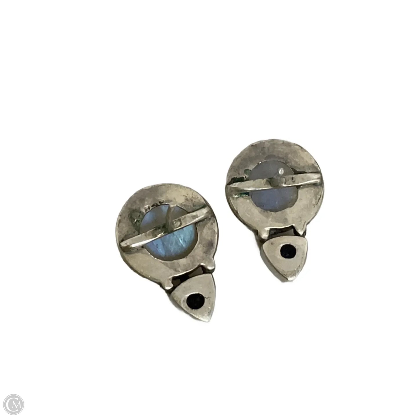 Earrings Sterling Silver By Cmb