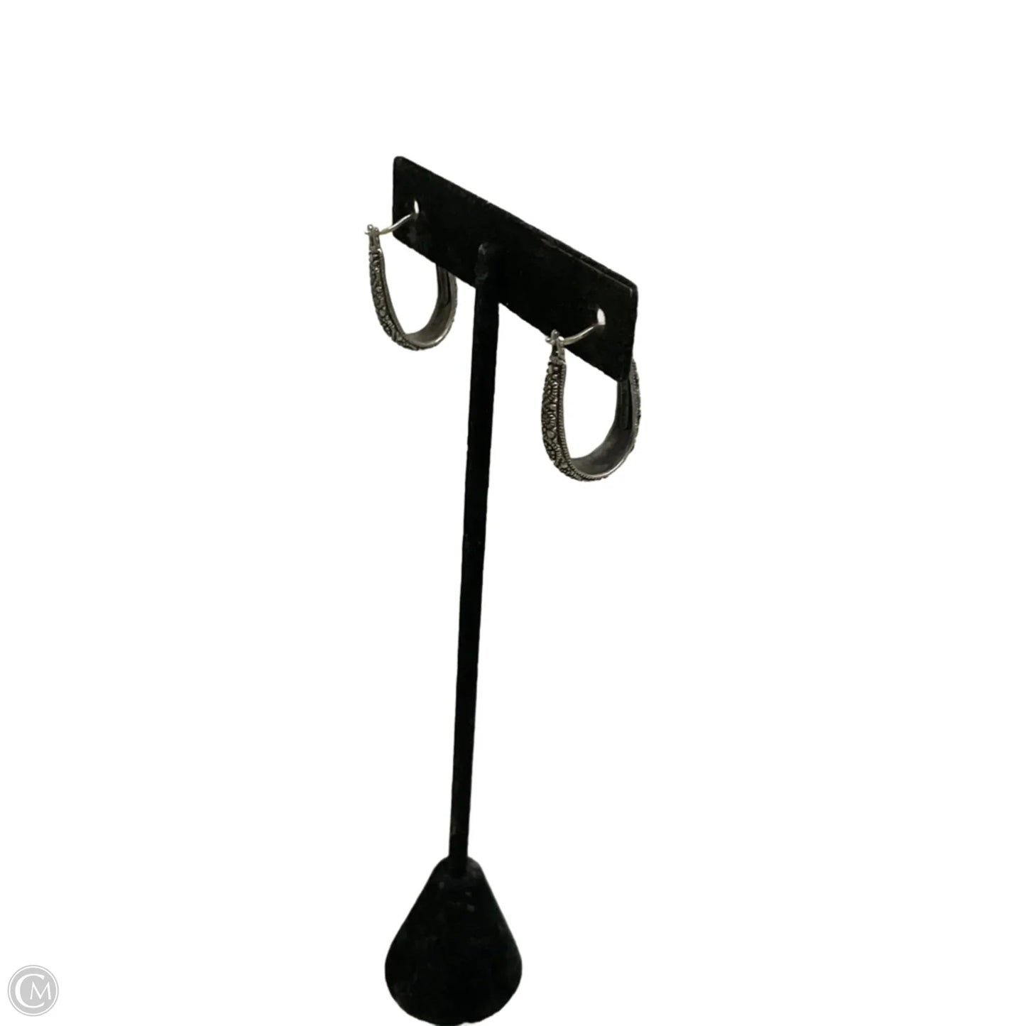 Earrings Sterling Silver By Cmb