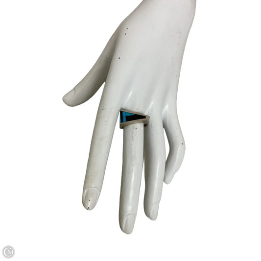 Ring Sterling Silver By Cmb, Size: 7.5