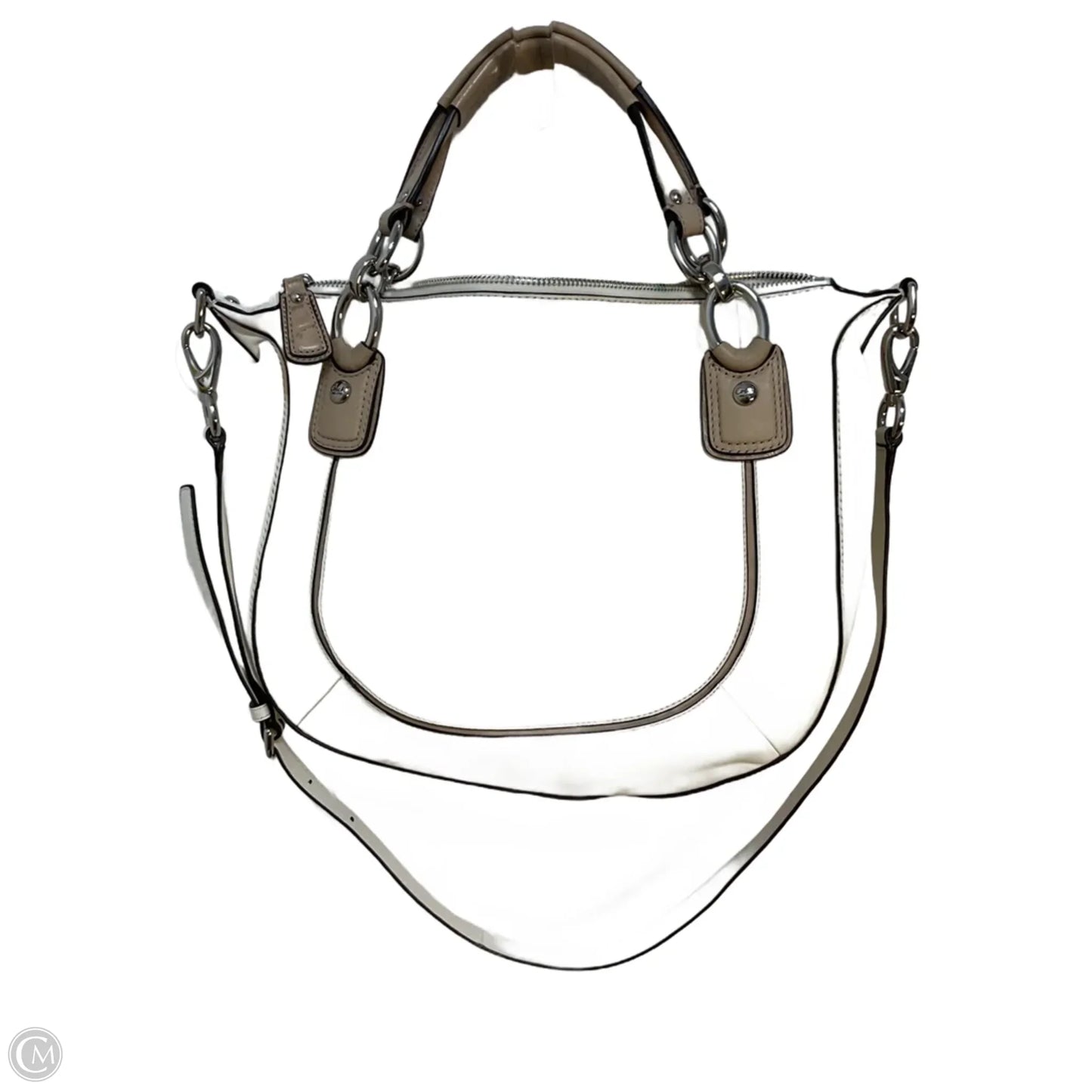 Handbag Designer By Coach, Size: Large