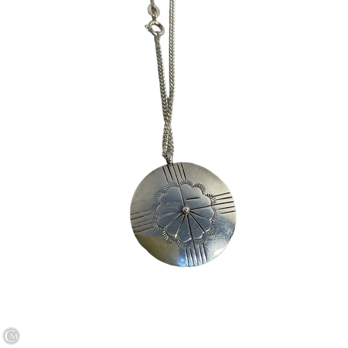 Necklace Sterling Silver By Cmb