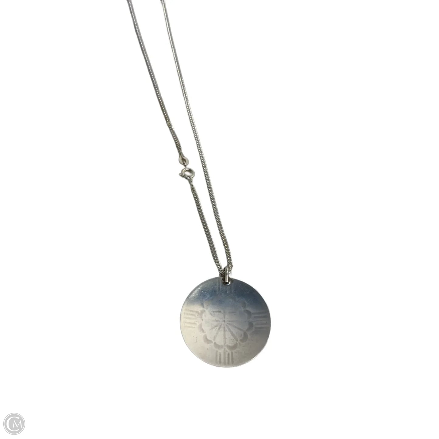 Necklace Sterling Silver By Cmb