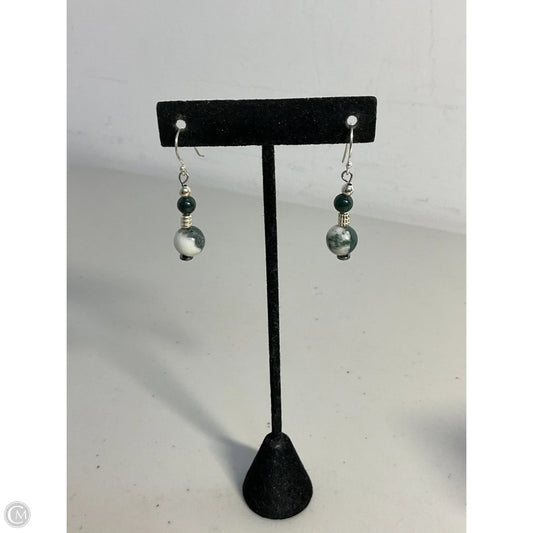 Earrings Sterling Silver By Cmb