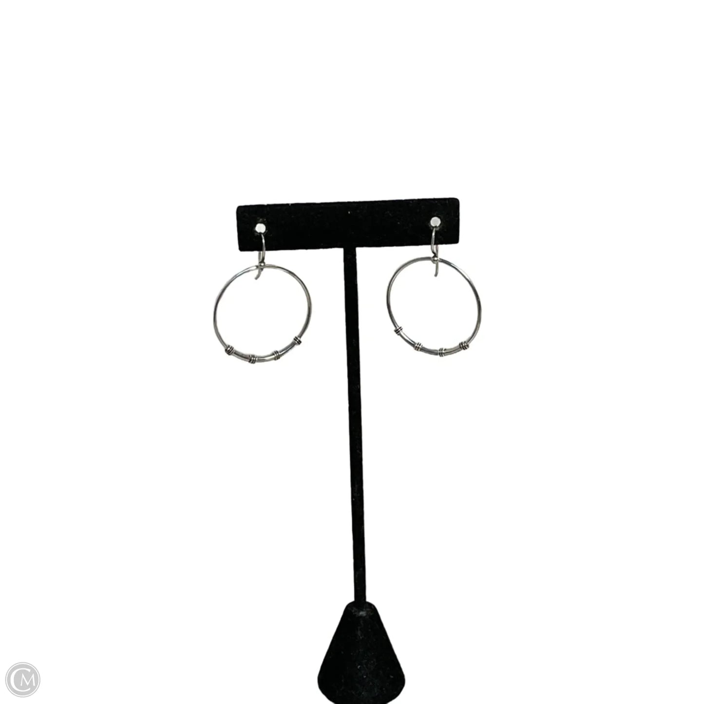 Earrings Sterling Silver By Cmb