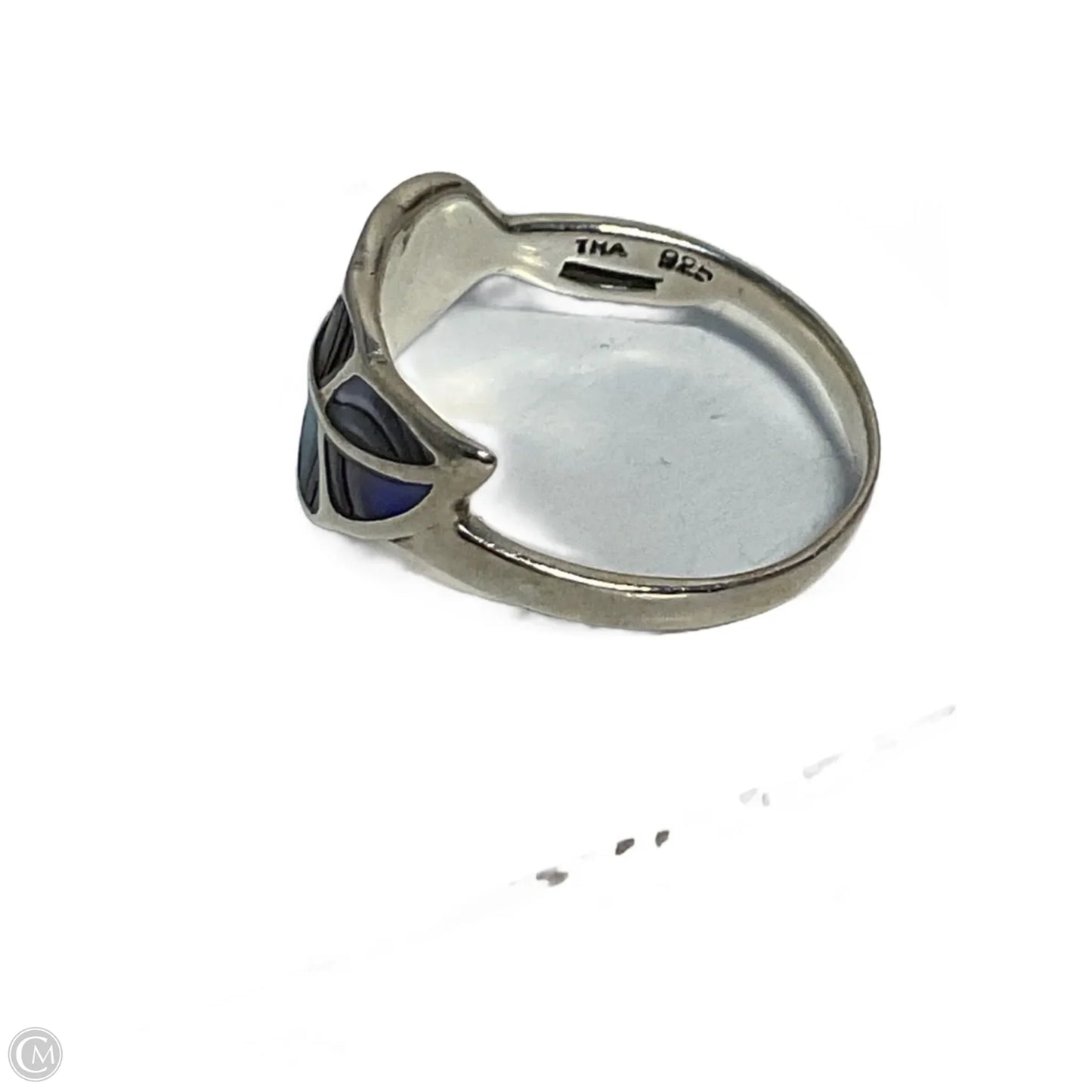 Ring Sterling Silver By Cmb