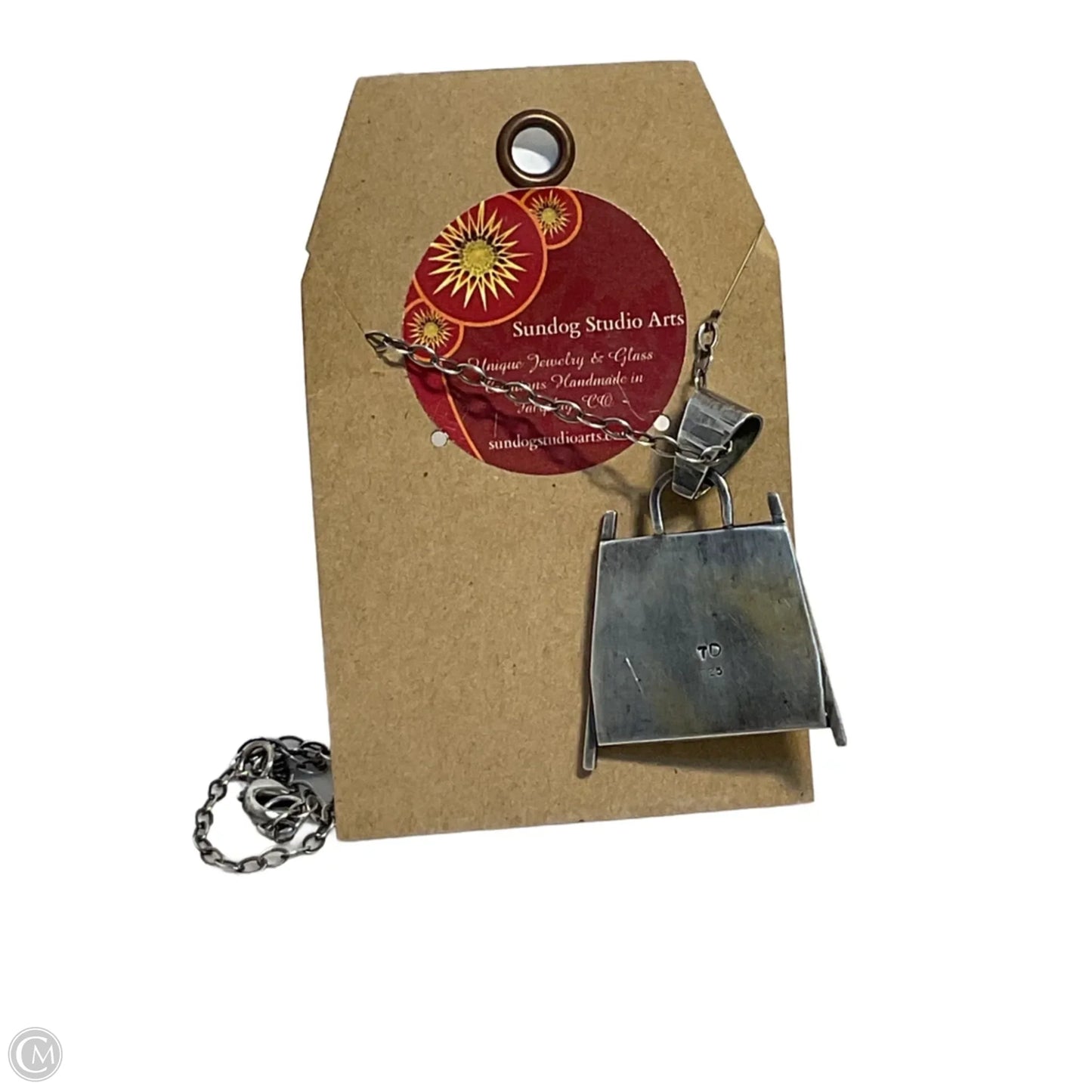 Necklace Sterling Silver By Cma