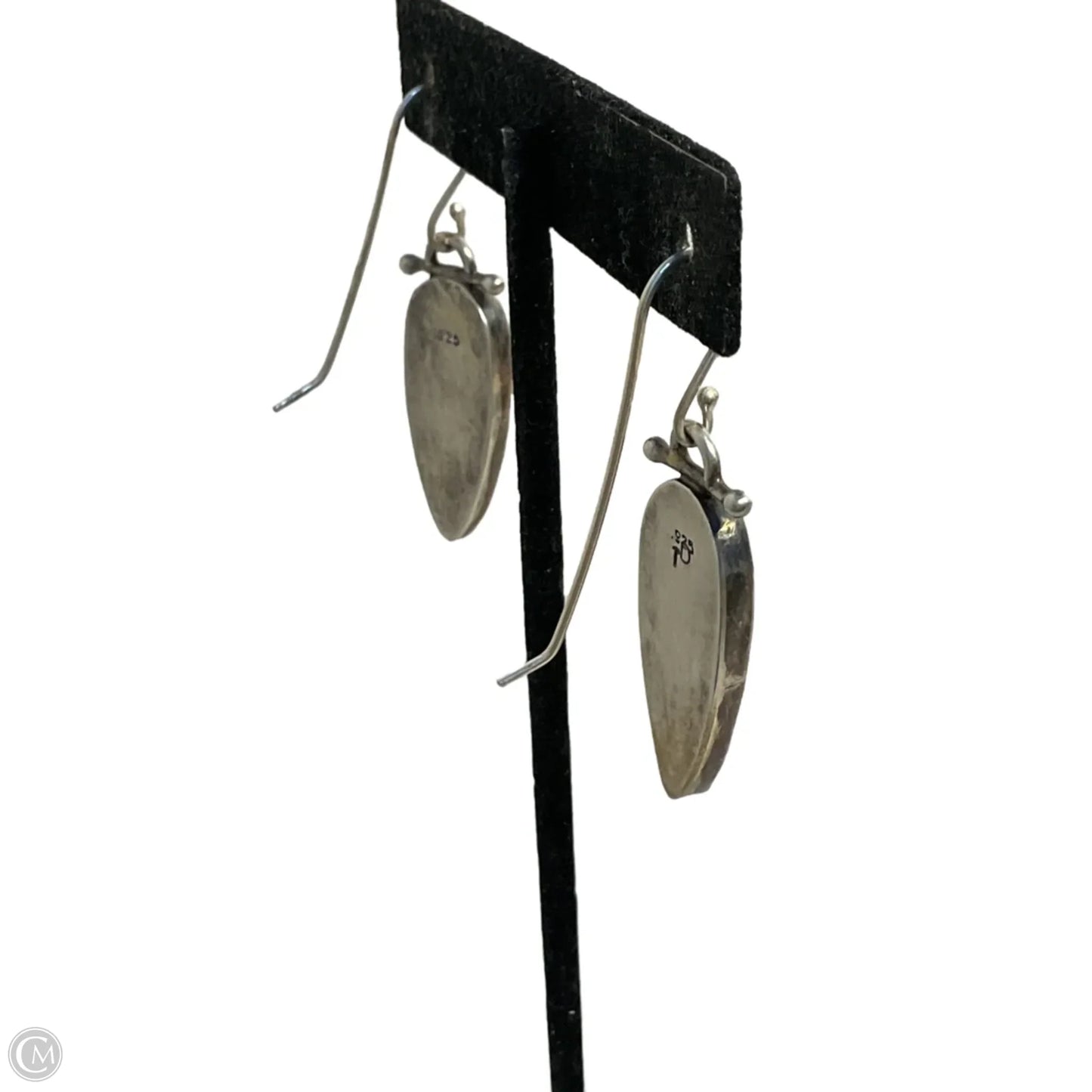 Earrings Sterling Silver By Cma