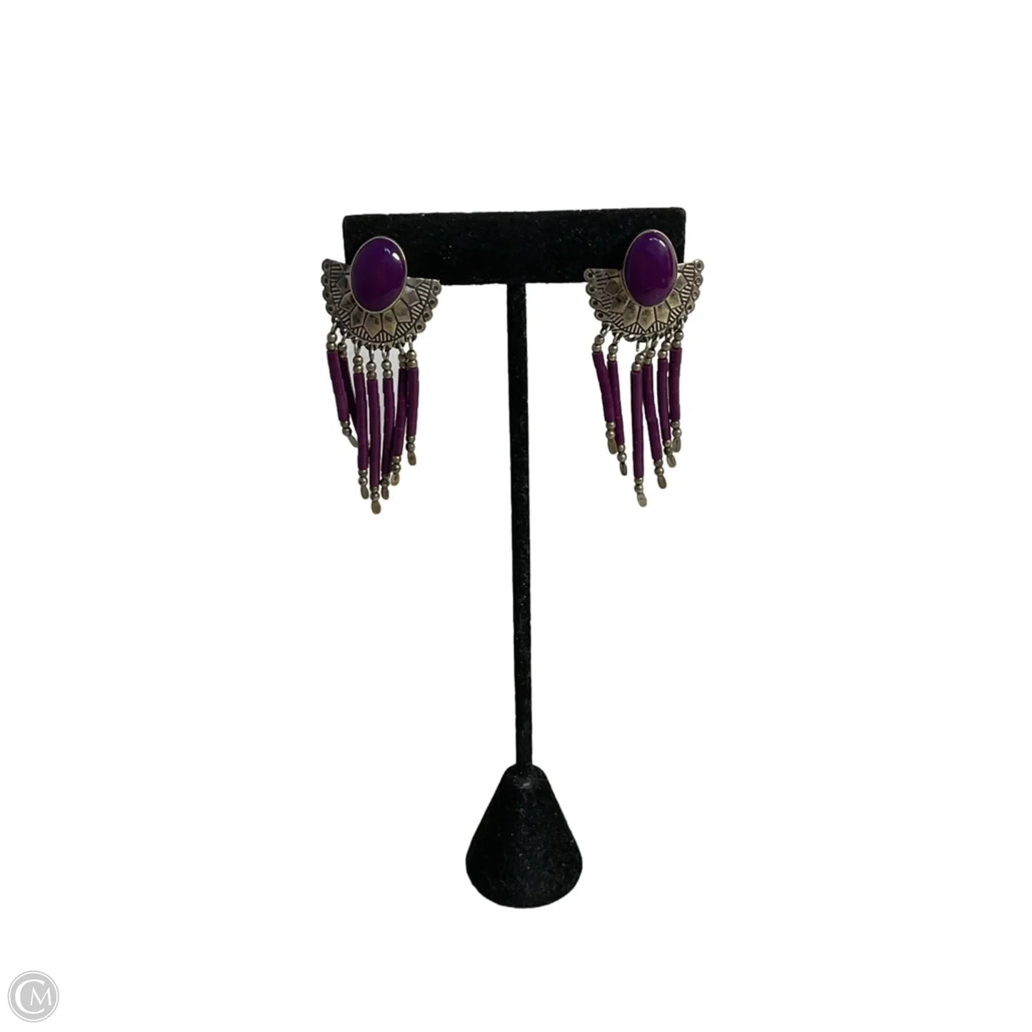 Earrings Sterling Silver By Cmb