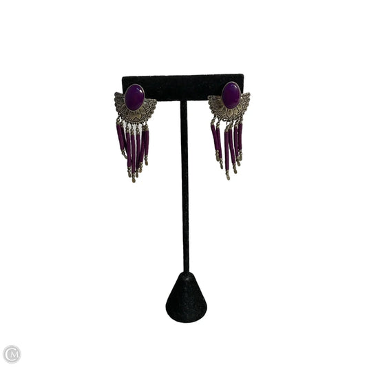 Earrings Sterling Silver By Cmb