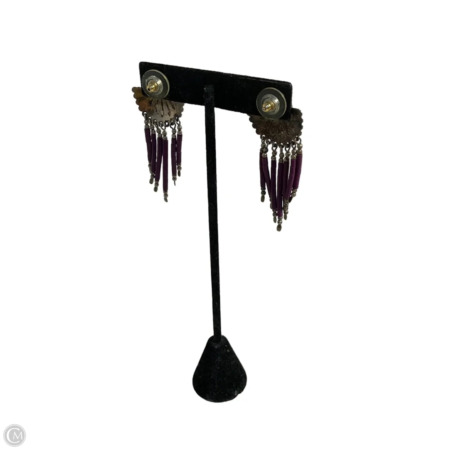 Earrings Sterling Silver By Cmb