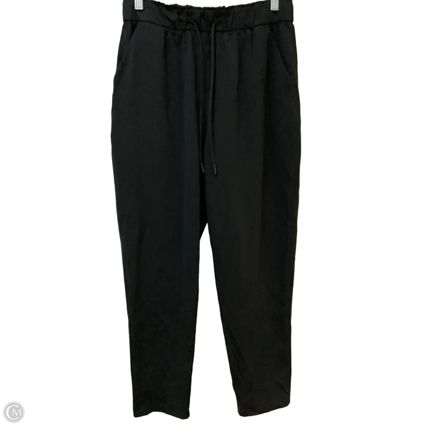 Athletic Pants By Lululemon In Black, Size: 8