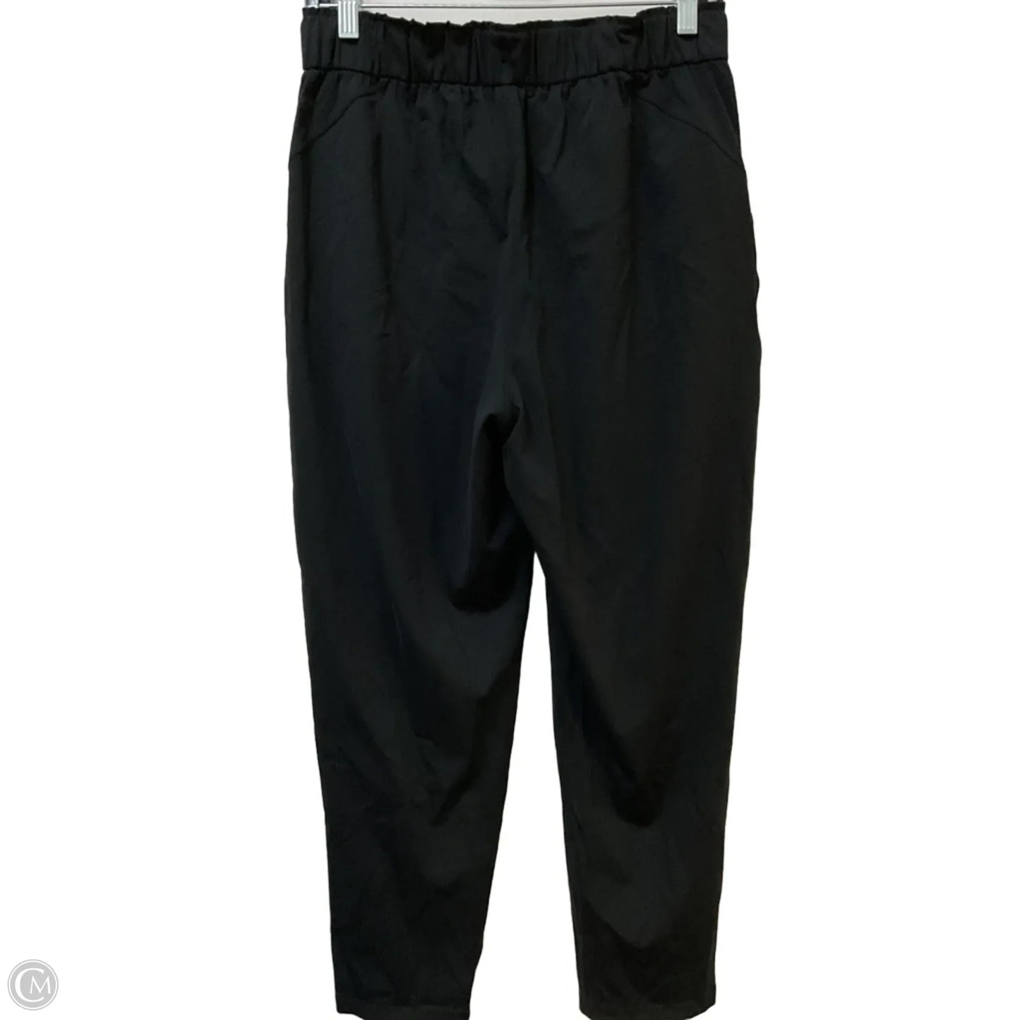 Athletic Pants By Lululemon In Black, Size: 8